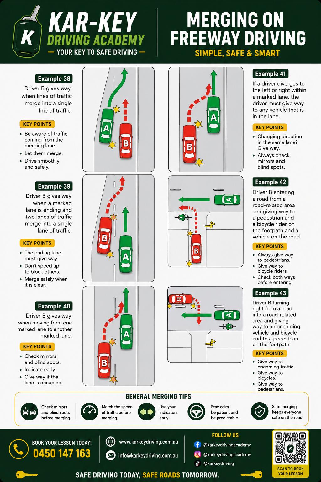 Merging on Freeway Driving Guide